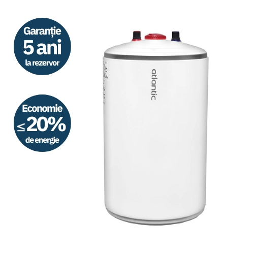 Boiler electric Atlantic O Pro Small 10 L (conectare de sus)