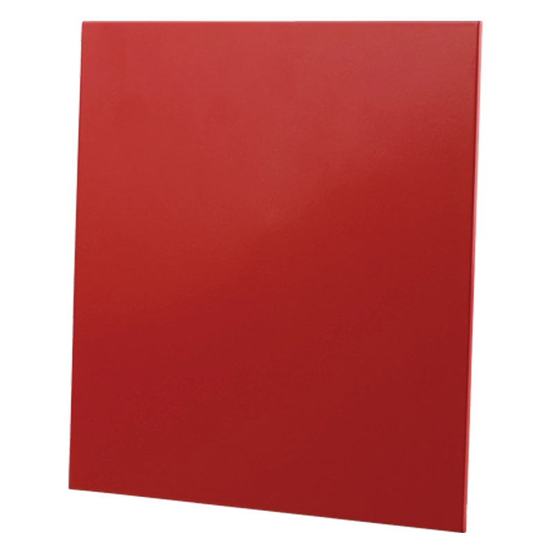 Panou decorativ pentru ventilator BLAUBERG DP 180 Plan Red