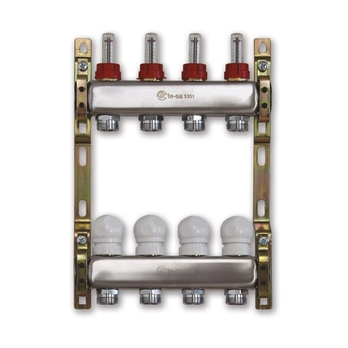 Set Distribuitor inox INNOFLOW 1 6 cu debitmetru