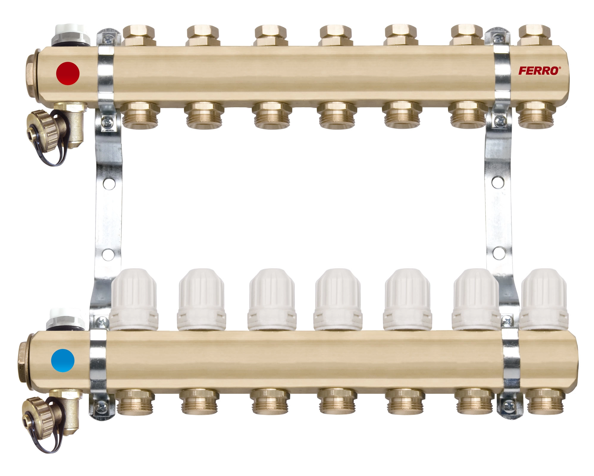 Set Distribuitor tip  RZS  FERRO 1x4 cai (RZ04S)