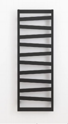 Radiator baie din otel Perfetto/Anthra 1200x500