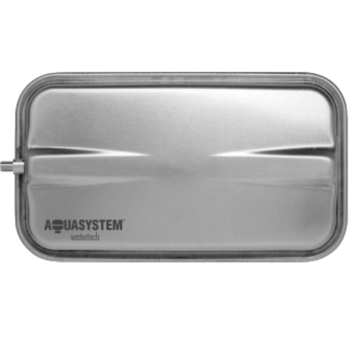 Vas de expansiune dreptunghiular Plat VRP204-8, 1-3 bar - 3/8 ZILIO