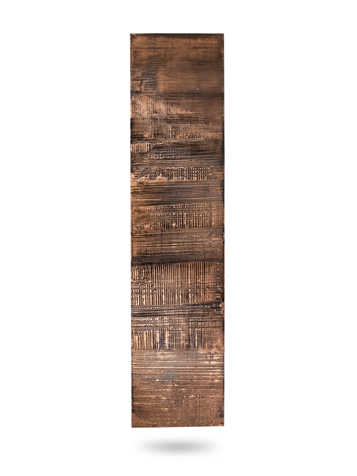 Art radiator Cinier Granit Cuivre CC 1850x500 mm