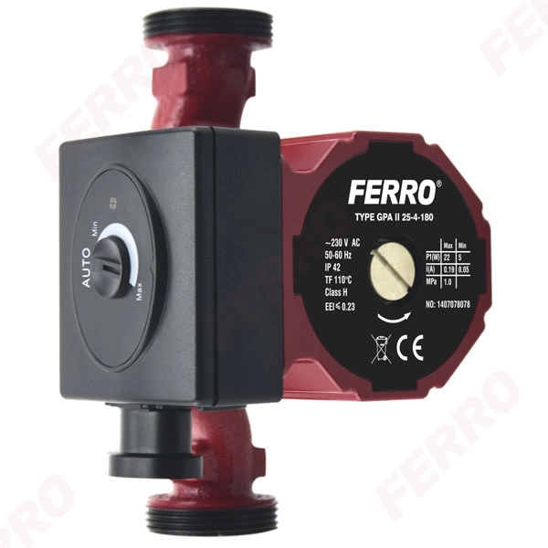 Pompa circulatie Ferro GPA