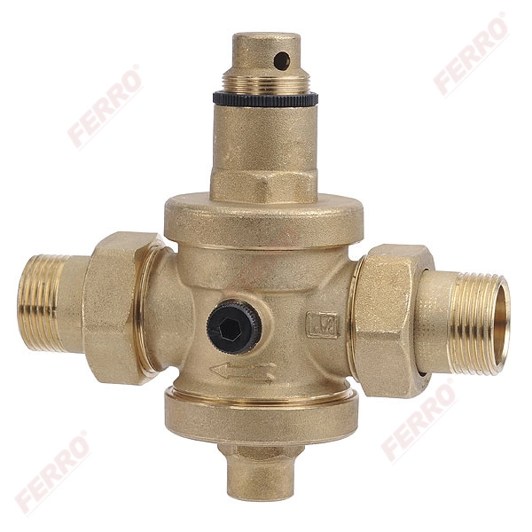 Regulator de presiune 1/2 PN25 0,5-5 bar Ferro RC15