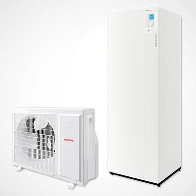 Pompa de caldura ATLANTIC ALFEA HYBRID DUO GAZ MONO 11kW (220V)