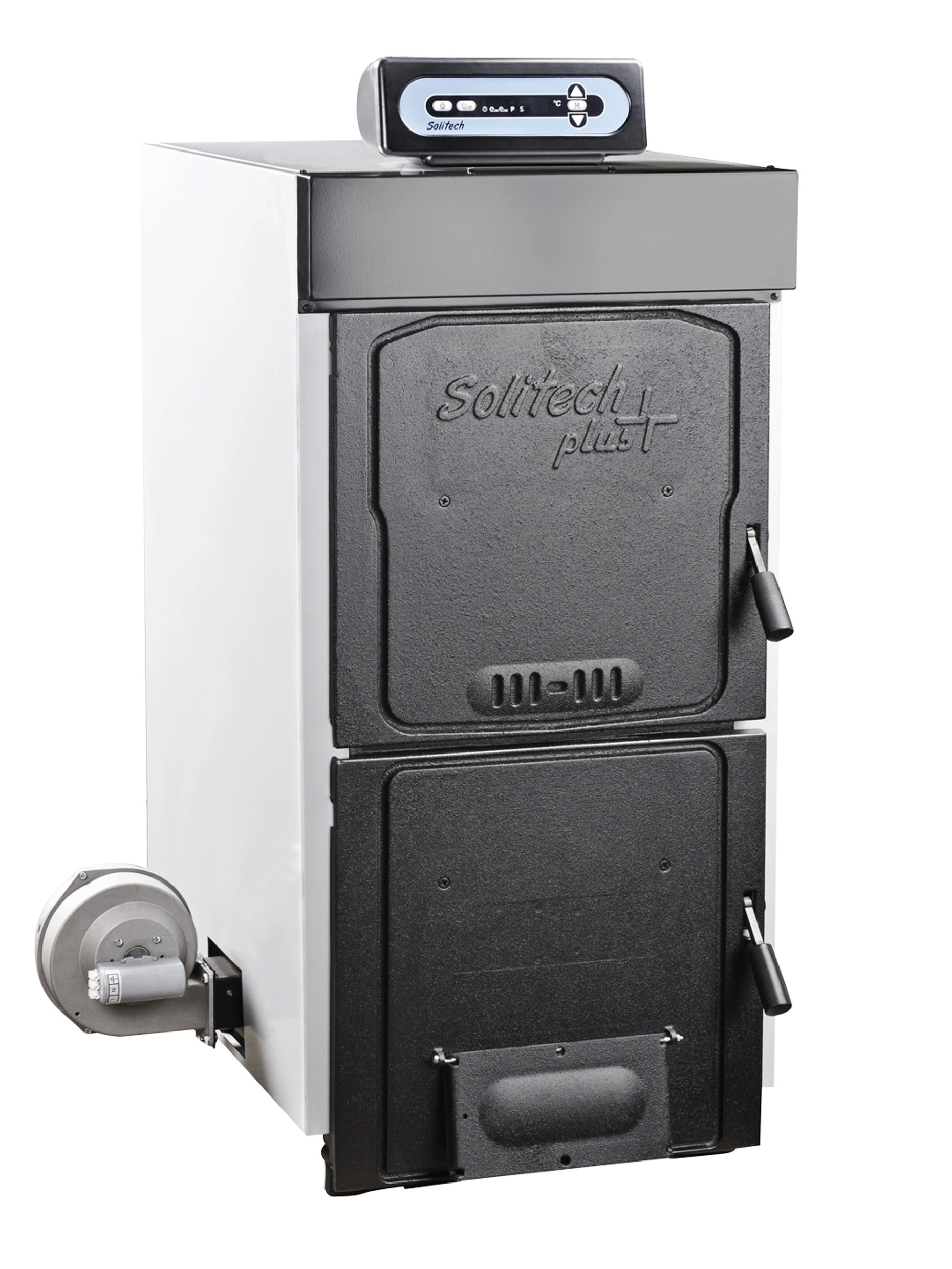 Cazan pe combustibil solid DemirDokum Solitech Plus 6F
