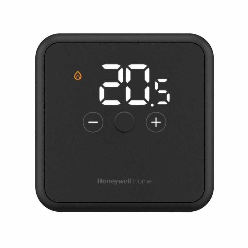Termostat cu fir Honeywell DT40BT22 Negru