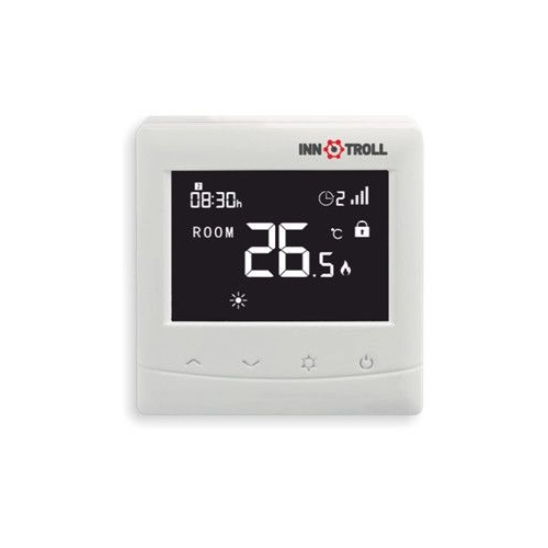 Termostat programabil cu senzor sapa INNOTROLL HT Negru Wi-Fi in doza