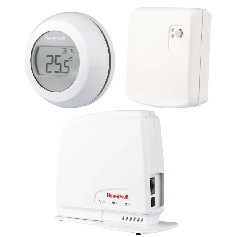 Termostat Honeywell Round Y87RFC2074 Modul internet inclus