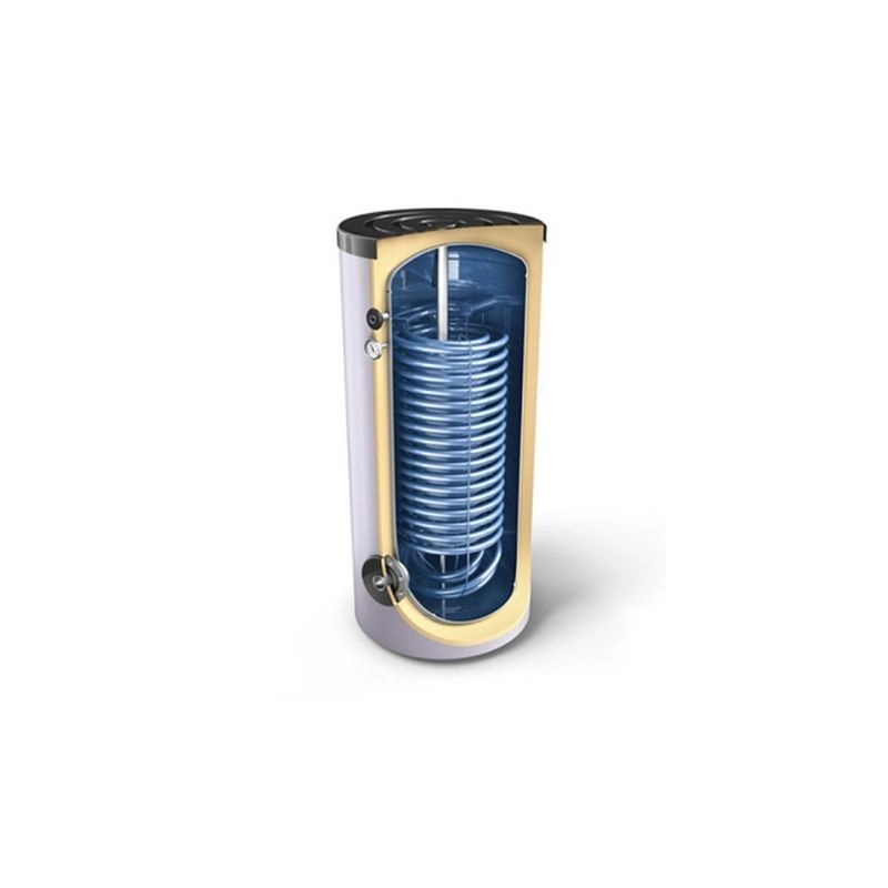 Boiler TESY 1 Serpentina pentru pompe de caldura EV 2x15 S 200L (2.56m2)