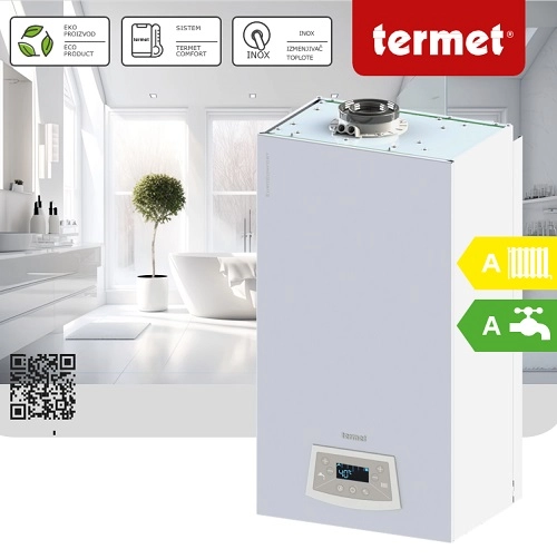 Конденсационный газовый котел Termet Euro Comfort 25/30kW
