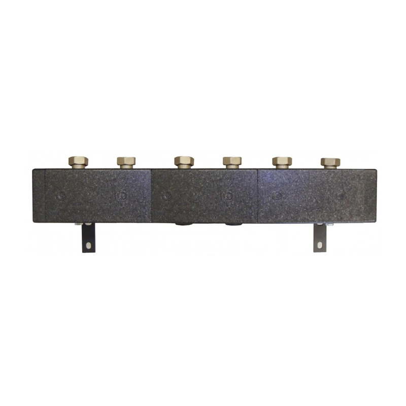Distribuitor-colector HERZ Pumpfix p/u 5 circuite DN25