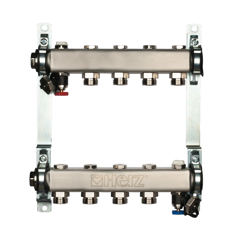 Set Distribuitor inox HERZ 1 p/u radiator