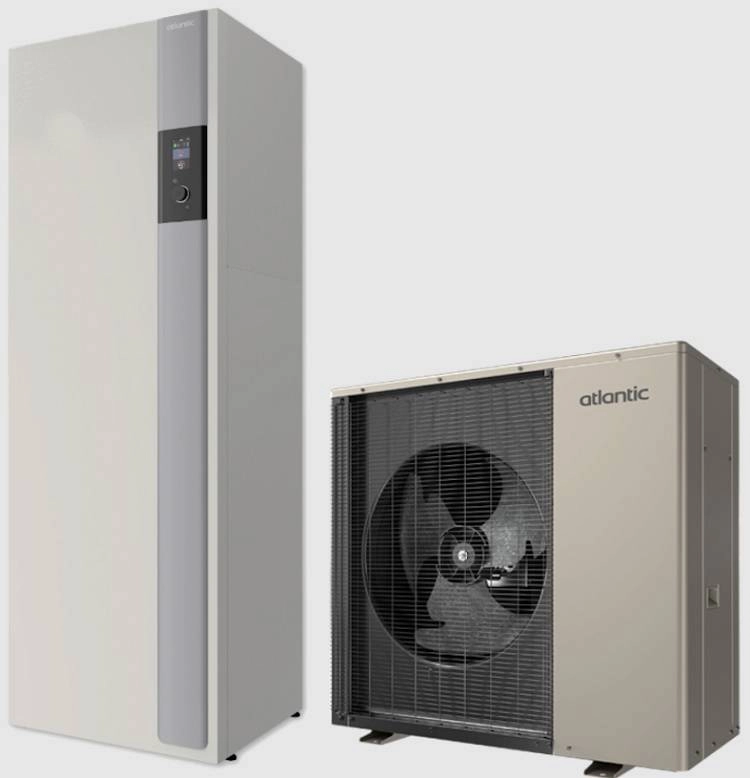 Pompa caldura ATLANTIC ALFEA EXTENSA M DUO 8 (8kW 220V)