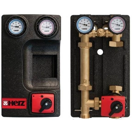 Grup pompare HERZ Pumfix Mix DN25 fara pompa 1451145