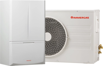 Pompa de caldura HYBRYD IMMERGAS Magis Combo  6kw (220V) ACM Instant