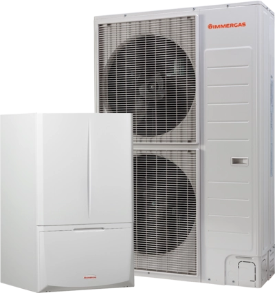 Pompa de caldura HYBRYD IMMERGAS Magis Combo PLUS 14kw (380V)