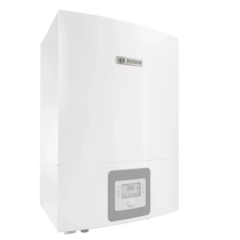 Unitate interioara Bosch Compress 6000 - AWE 13-17, cu rezistenta electrica 2/4/6/9 kW 380V