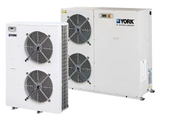 Chillere aer-apa YORK  ECOFRIGO v2 YLCA G1 (12,6  26,2 kW)