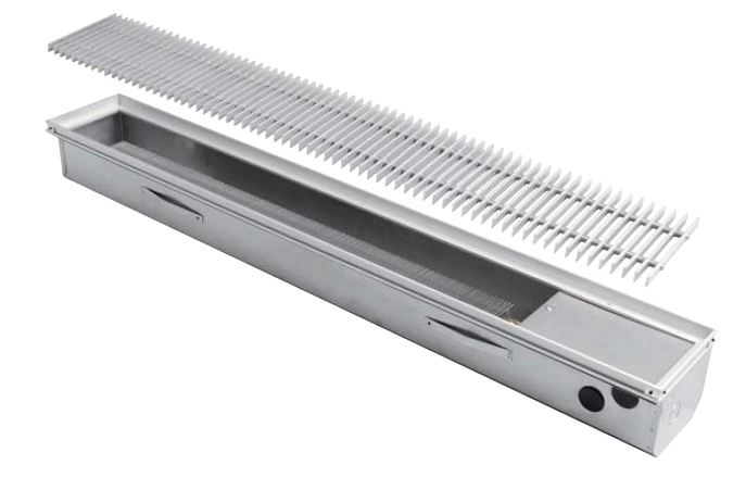 Convector de pardoseala ingropat ISAN - DYNAMIC FCK20-14- 3600 — 1