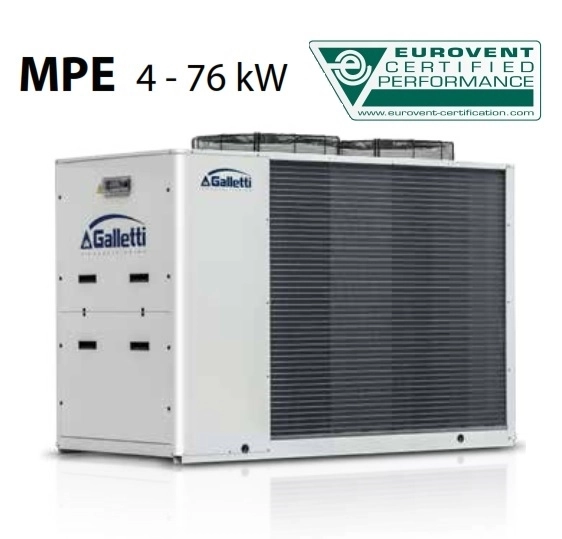 Chiller aer-apa GALLETTI - numai racire - tip MPE 32