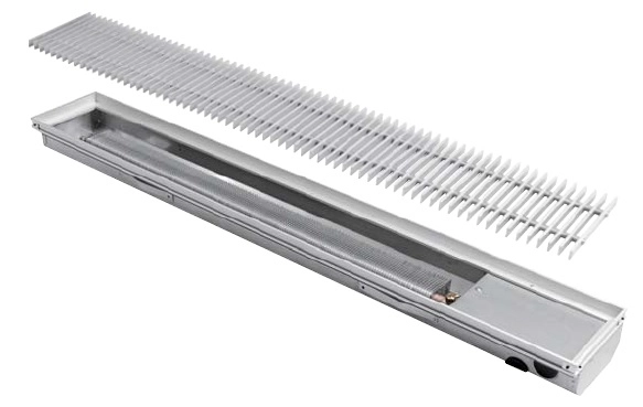 Convector de pardoseala ingropat ISAN - DYNAMIC FCK20-09 2000 — 1