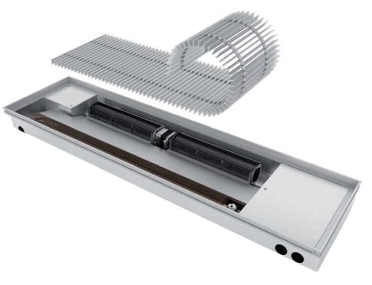 Ventiloconvector de pardoseala ingropat ISAN ACTIV FLT20-11 1600 — 1