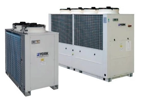 Chiller aer-apa YORK - ECOFRIGO v2 YLCA 0050 T-TP - 51,8 kW — 1