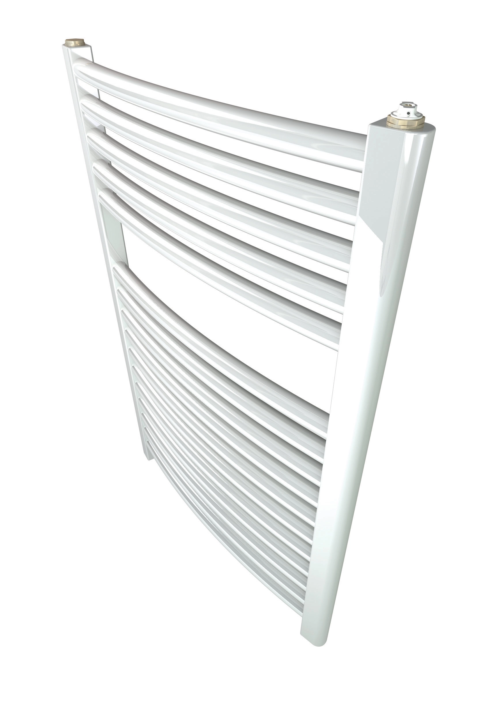 Radiator baie din otel Luna 600x500