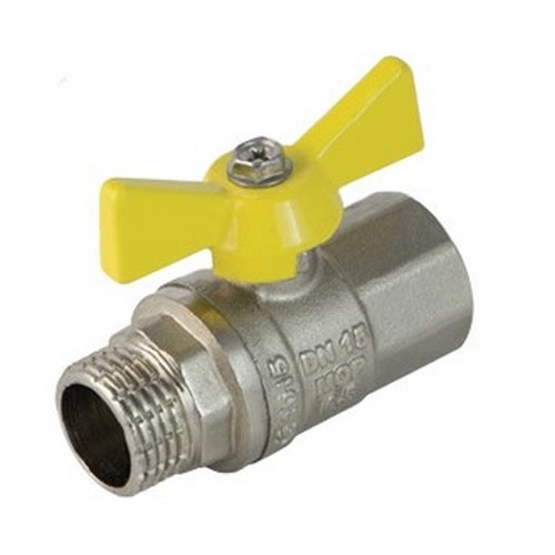 Robinet bila GAZ FERRO KGMS2 3/4 FF
