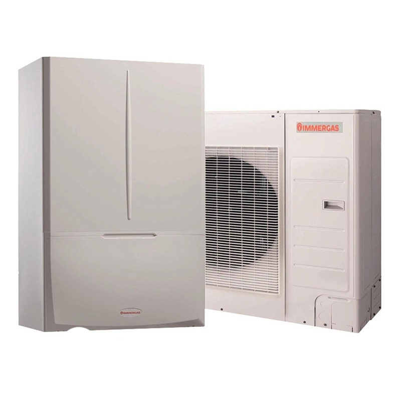 Pompa de caldura hybrid (freon/gaz) Immergas Magis Combo Plus