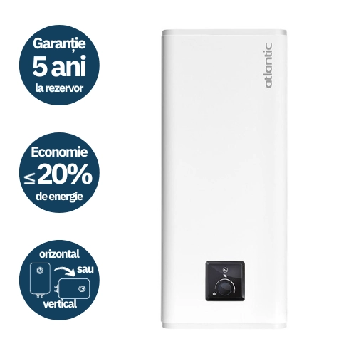Boiler electric plat Atlantic Vertigo 80 L