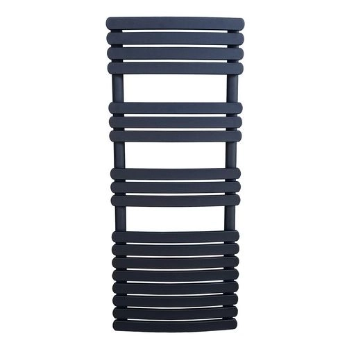 Radiator baie din otel Style 1200x500 negru