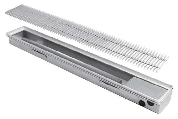 Convector de pardoseala ingropat ISAN - DYNAMIC FCK20-11- 3600 — 1