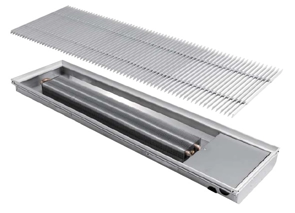Convector de pardoseala ingropat ISAN - DYNAMIC FCK40-09 2000 — 1