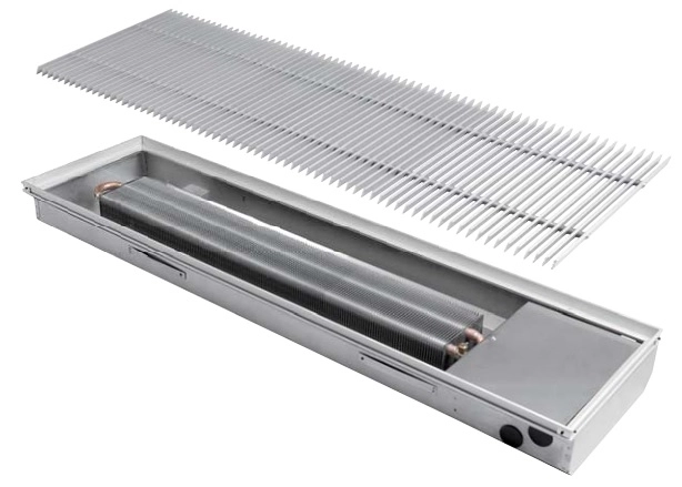 Convector de pardoseala ingropat ISAN - DYNAMIC FCK40-11- 3600 — 1