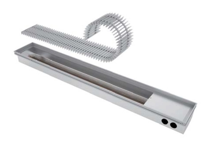Convector de pardoseala ingropat ISAN ACTIV FLK10-11 2400 — 1