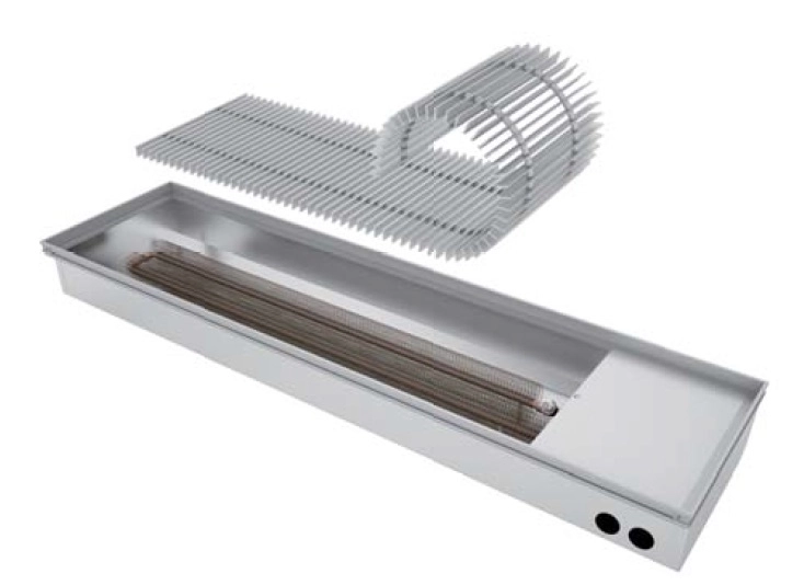 Convector de pardoseala ingropat ISAN ACTIV FLK20-14 2400 — 1