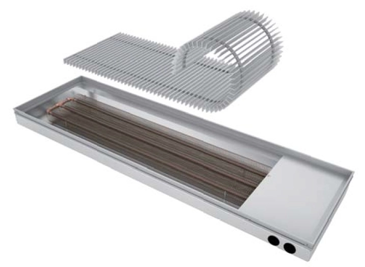 Convector de pardoseala ingropat ISAN ACTIV FLK30-09 4800