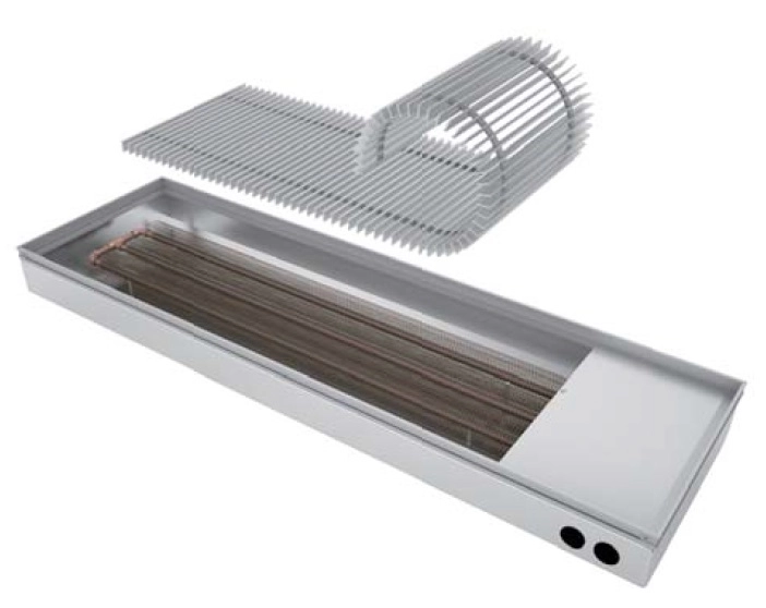 Convector de pardoseala ingropat ISAN ACTIV FLK30-11 1200 — 1