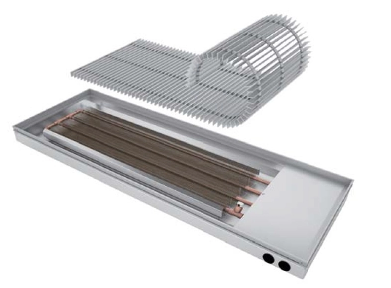 Convector de pardoseala ingropat ISAN ACTIV FLT40-09 2000 — 1