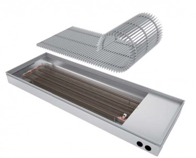 Convector de pardoseala ingropat ISAN ACTIV FLT40-11 3200 — 1