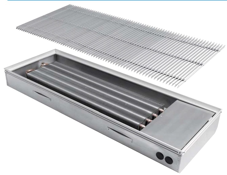 Convector de pardoaseala ingropat ISAN - DYNAMIC FCK80-14- 3200 — 1