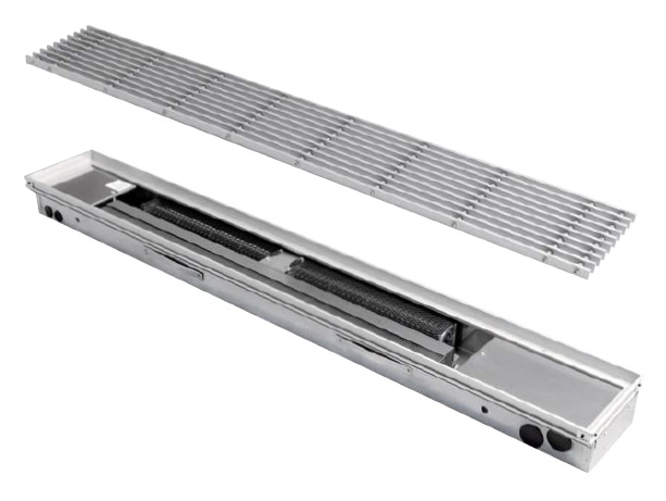 Ventiloconvector de pardoseala ingropat ISAN - DYNAMIC FCT20-08 2800 — 1