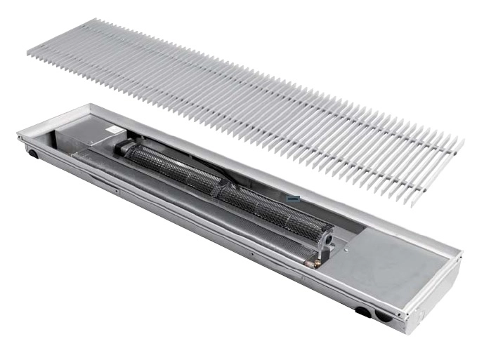 Ventiloconvector de pardoseala ingropat ISAN - DYNAMIC FCT40-09- 800 — 1