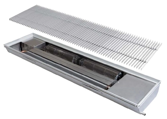 Ventiloconvectoare de pardoseala ingropate ISAN  DYNAMIC FCT41-12 24V — 1