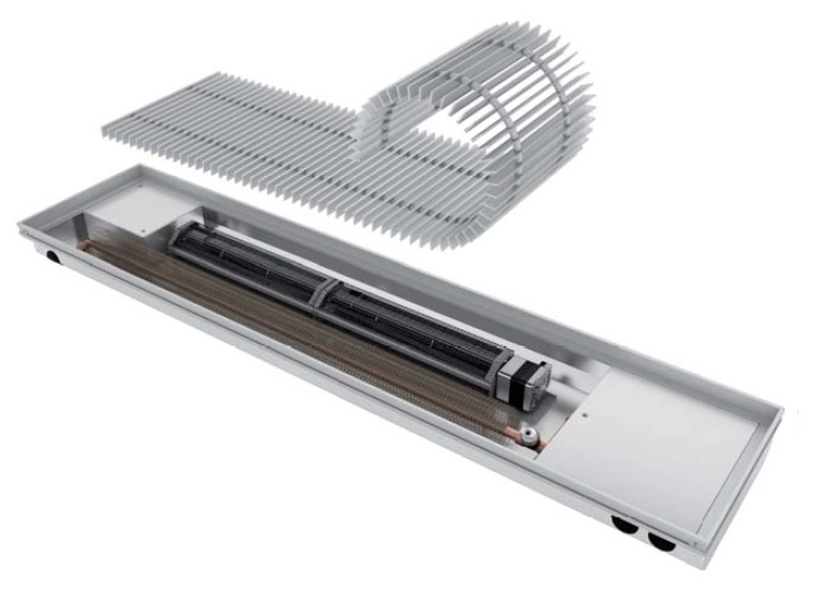 Ventiloconvector de pardoseala ingropat ISAN ACTIV FLT10-09 4000 — 1