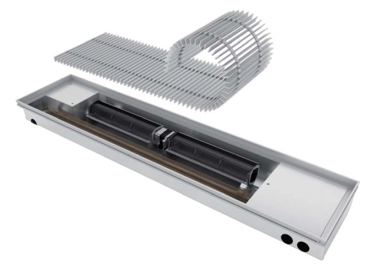 Ventiloconvectoare de pardoseala ingropate ISAN  ACTIV FLT10-11 24V — 1