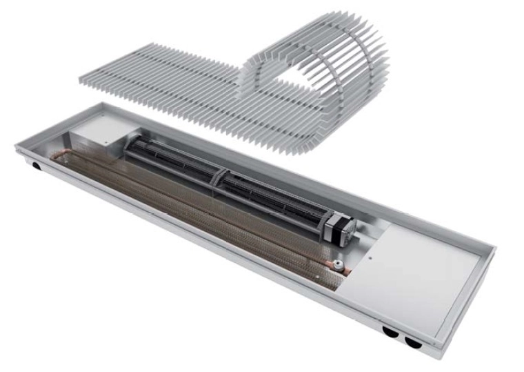 Ventiloconvector de pardoseala ingropat ISAN ACTIV FLT20-09 1200 — 1